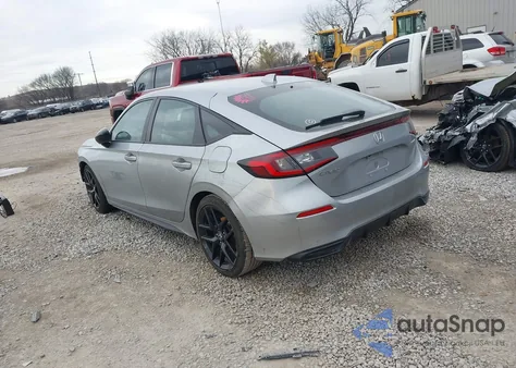 2025 Honda Civic Sedan Sport z USA, uszkodzony, nr VIN 19XFL2H86SE000179
